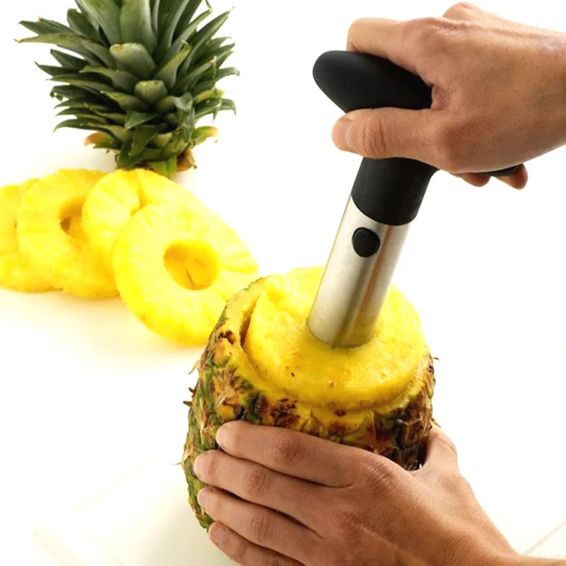 Éplucheur d'Ananas en Acier Inoxydable