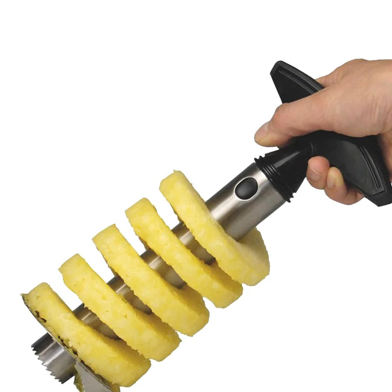 Éplucheur d'Ananas en Acier Inoxydable