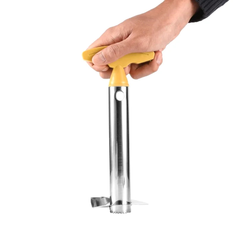 Éplucheur d'Ananas en Acier Inoxydable