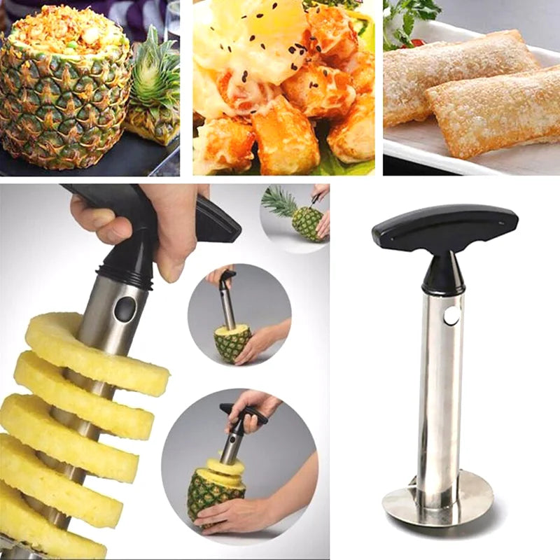 Éplucheur d'Ananas en Acier Inoxydable