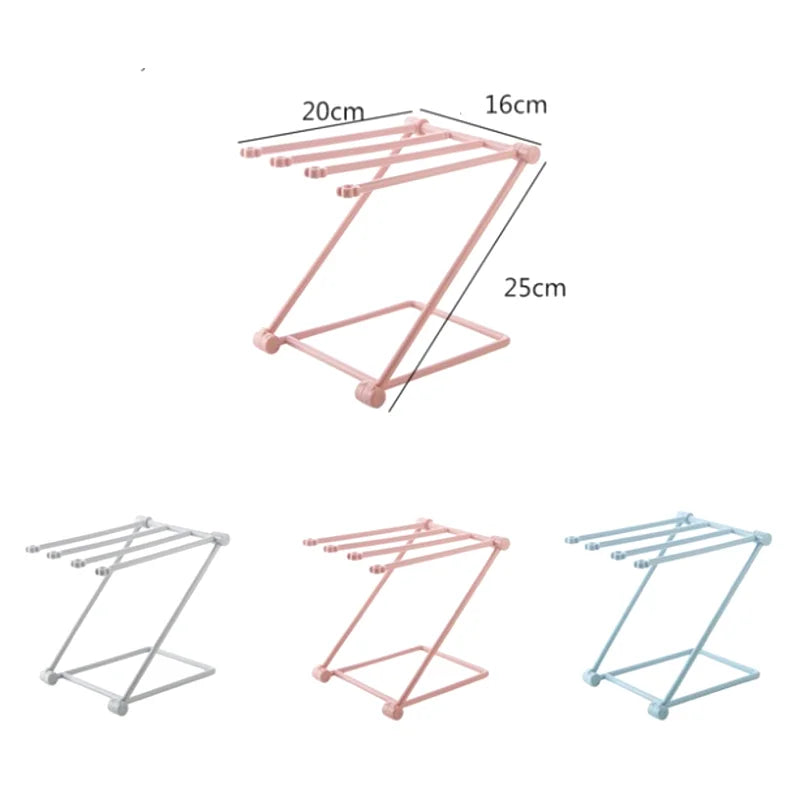 Étagère Pliable pour Torchons
