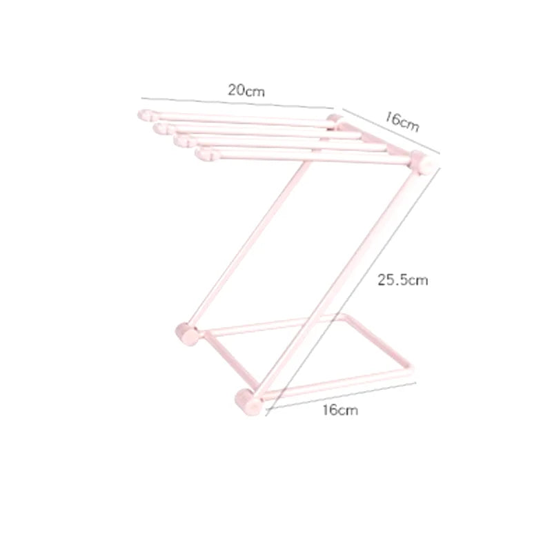 Étagère Pliable pour Torchons