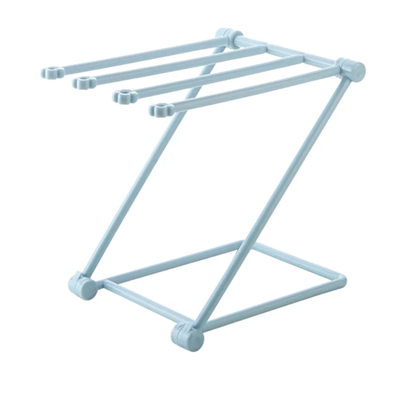 Étagère Pliable pour Torchons