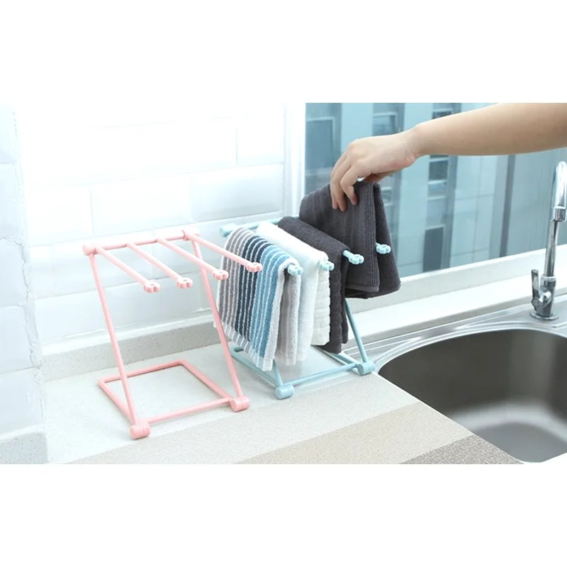 Étagère Pliable pour Torchons