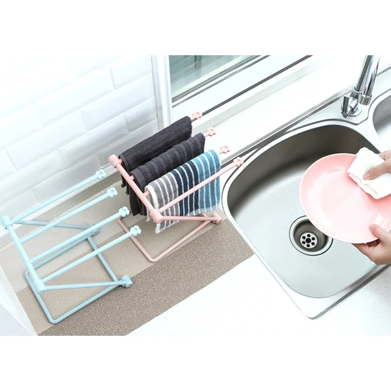 Étagère Pliable pour Torchons