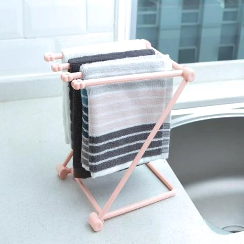 Étagère Pliable pour Torchons