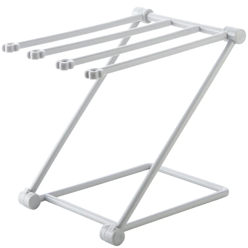 Étagère Pliable pour Torchons