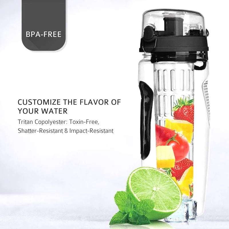 Gourde de 946 ml avec Infuseur à Fruits