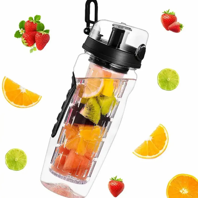 Gourde de 946 ml avec infuseur à fruits