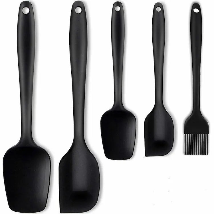 Lot de 5 Spatules en Silicone