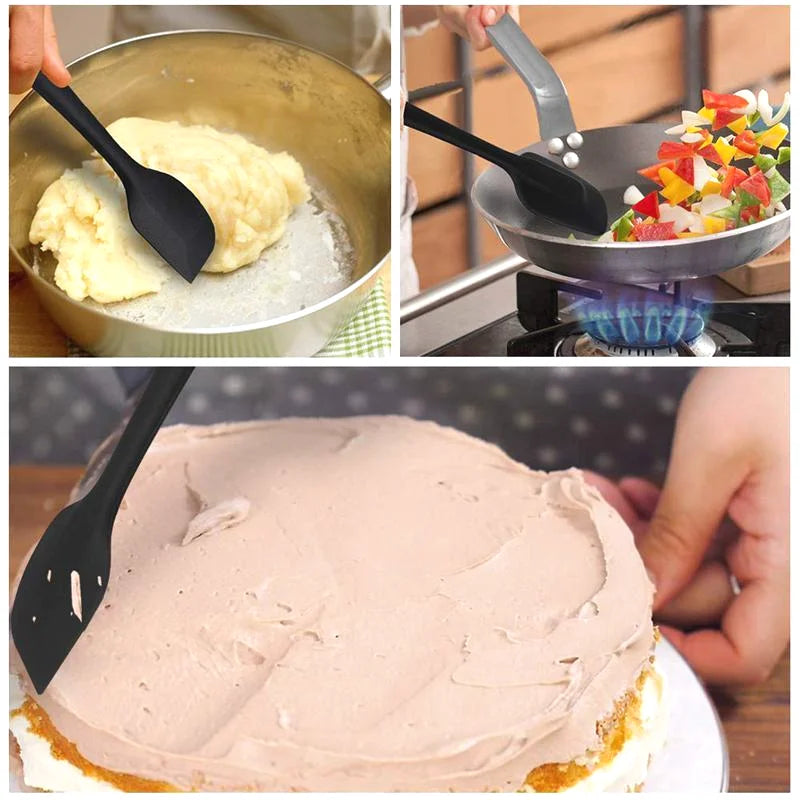 Lot de 5 Spatules en Silicone
