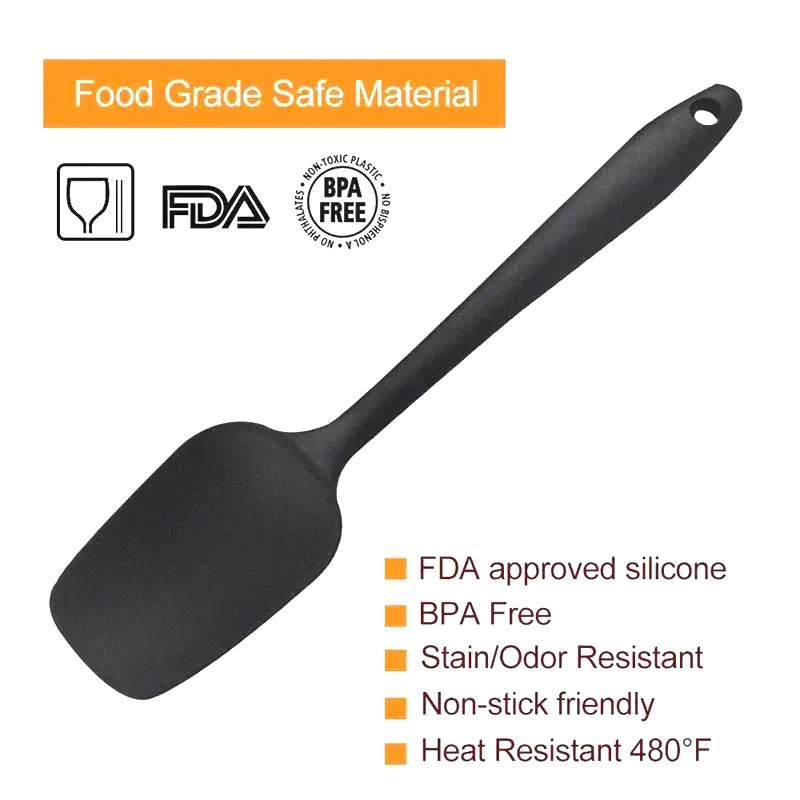 Lot de 5 Spatules en Silicone