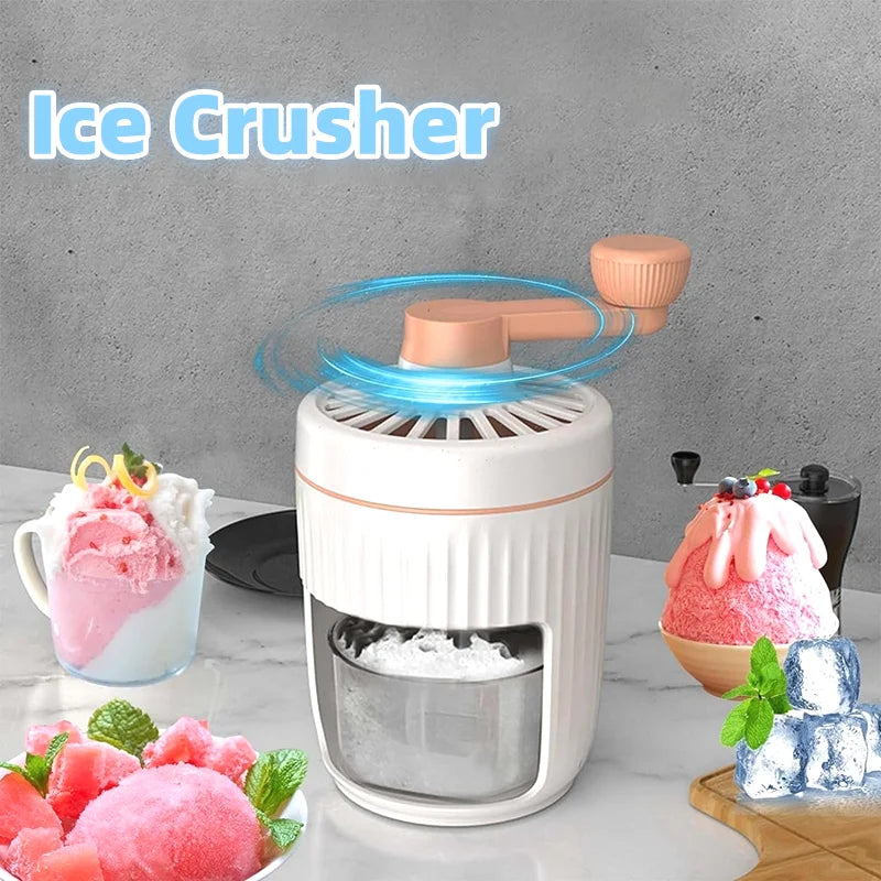 Machine à Glace Pilée à Manivelle