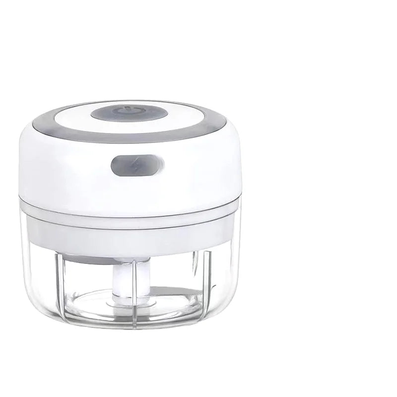Mini Hachoir à Ail Electrique avec Recharge USB