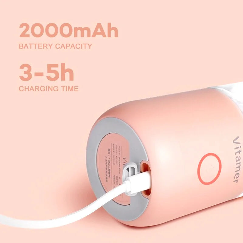 Mixeur Portable 350 ml Rechargeable par USB