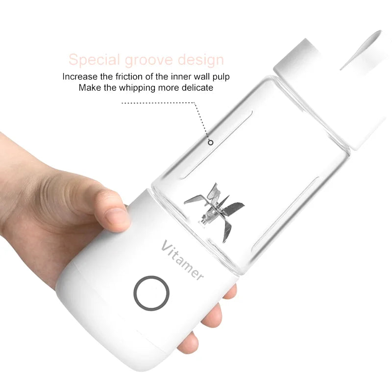 Mixeur Portable 350 ml Rechargeable par USB