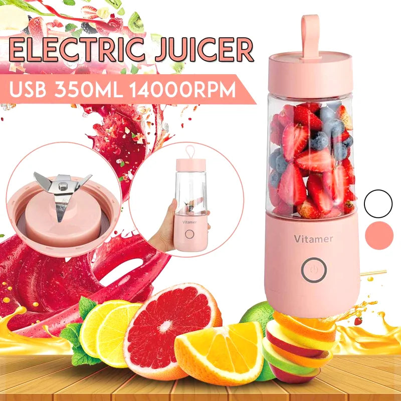 Mixeur Portable 350 ml Rechargeable par USB