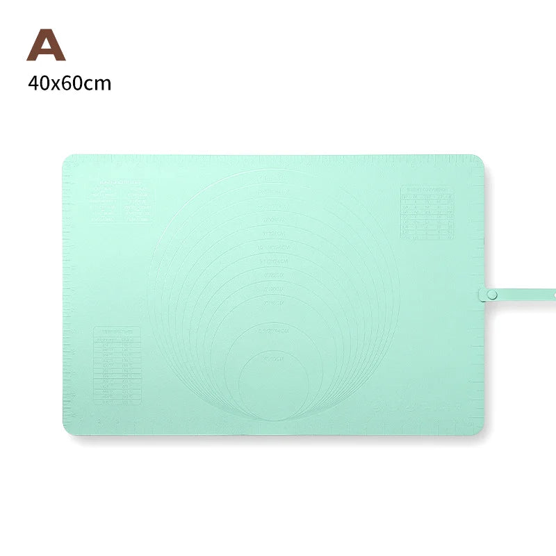 Nouveau Tapis de Travail Antidérapant en Silicone avec Large Bande de Mesure