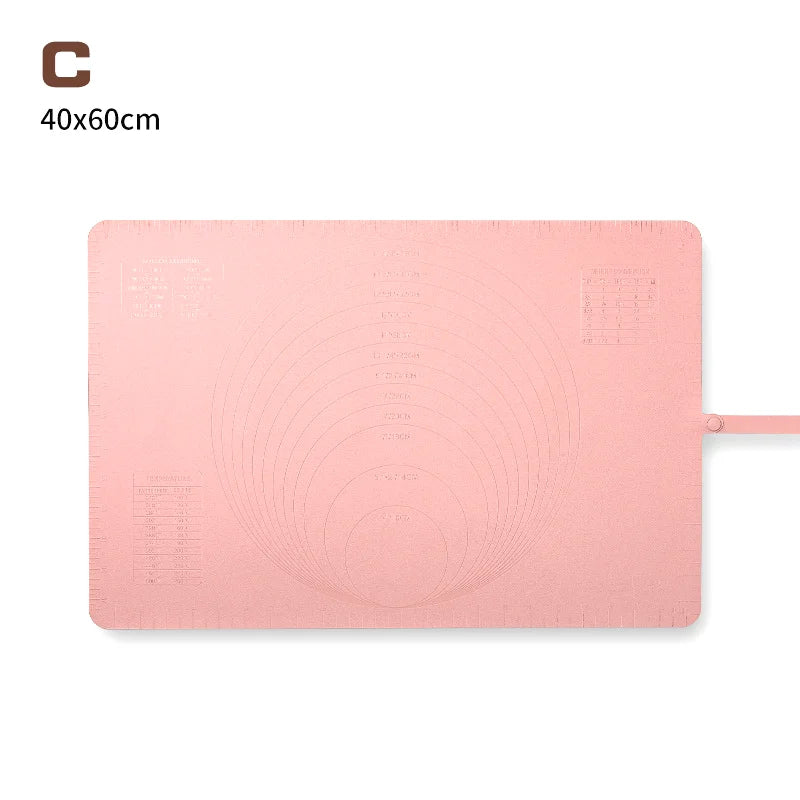 Nouveau Tapis de Travail Antidérapant en Silicone avec Large Bande de Mesure