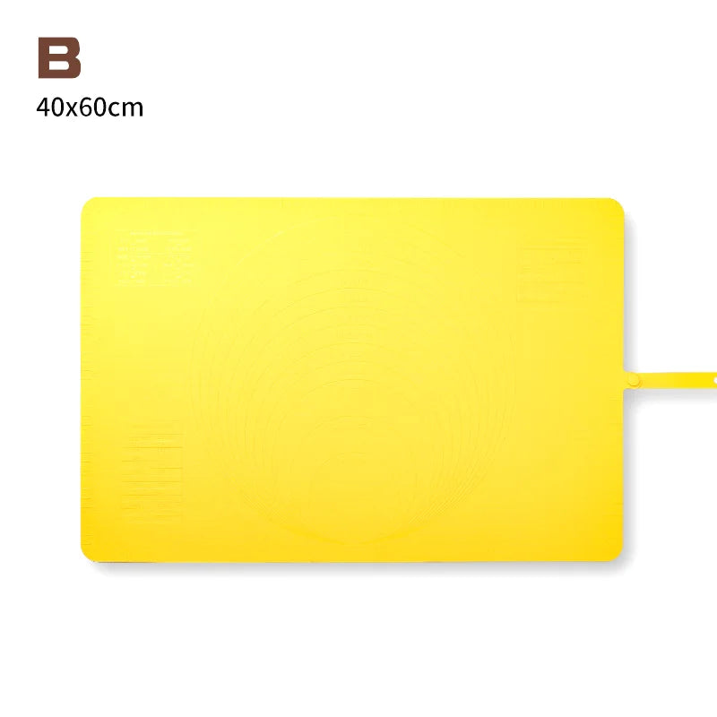 Nouveau Tapis de Travail Antidérapant en Silicone avec Large Bande de Mesure