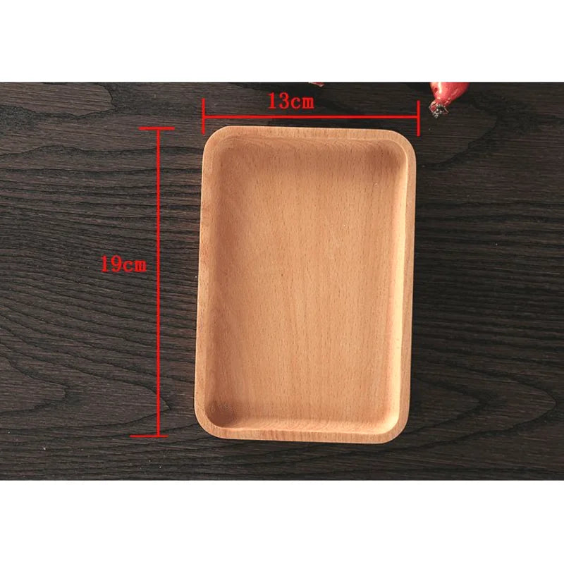 Plateau Rectangulaire en Bois