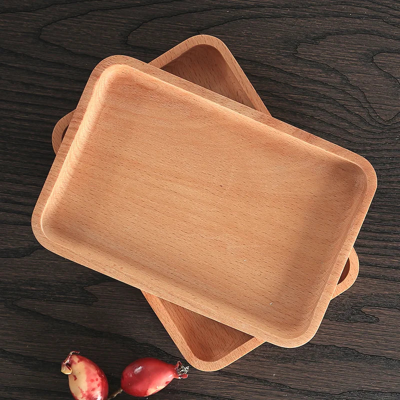 Plateau Rectangulaire en Bois