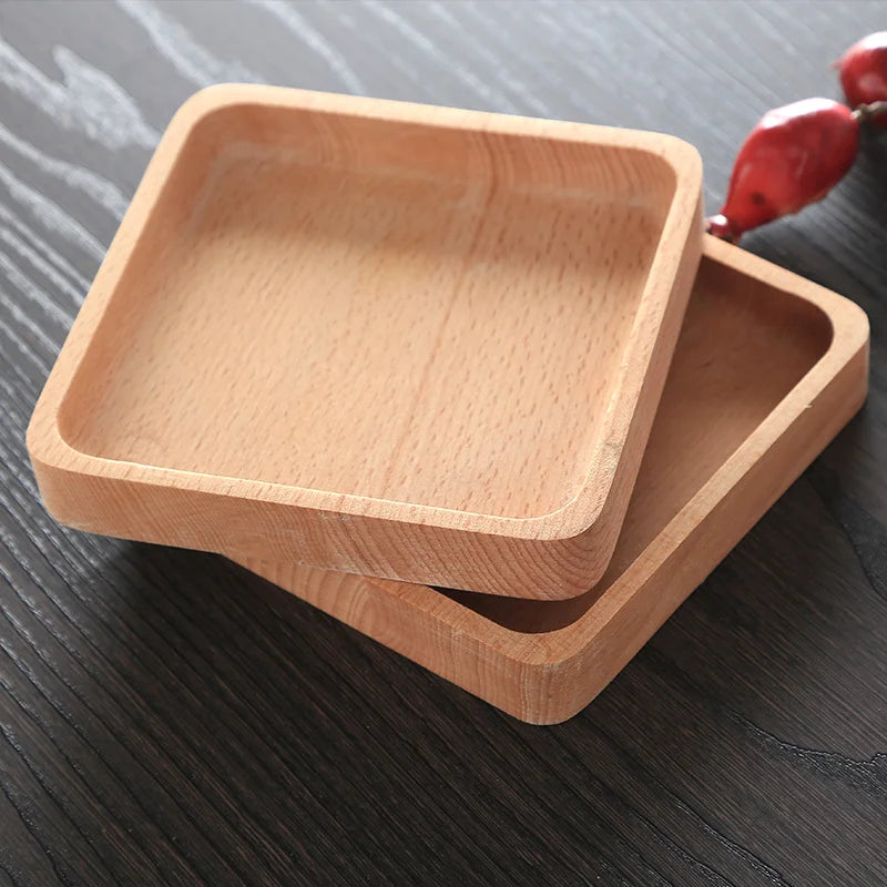Plateau Rectangulaire en Bois