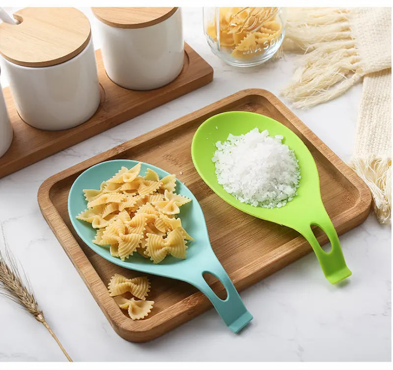 Tapis de Cuisine en Silicone Facile à Nettoyer