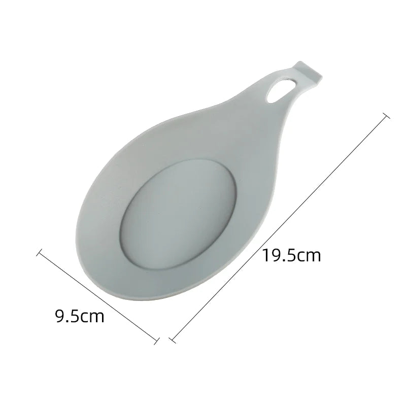 Tapis de Cuisine en Silicone Facile à Nettoyer