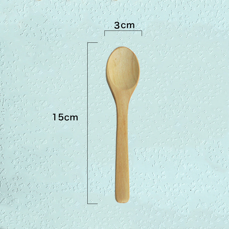 Cuillère en Bois Ecologique pour Manger