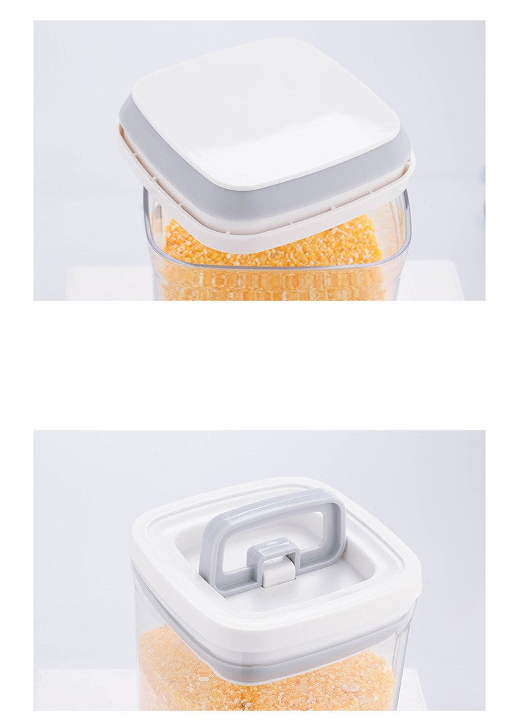 Bac à Légumes Transparent et Empilable pour Aliments Secs de Cuisine