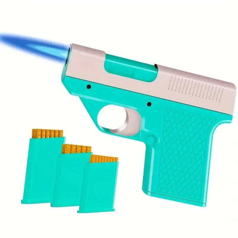 Briquet Coupe-Vent à Flamme Réglable