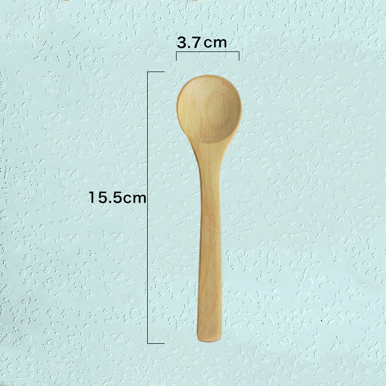 Cuillère en Bois Ecologique pour Manger