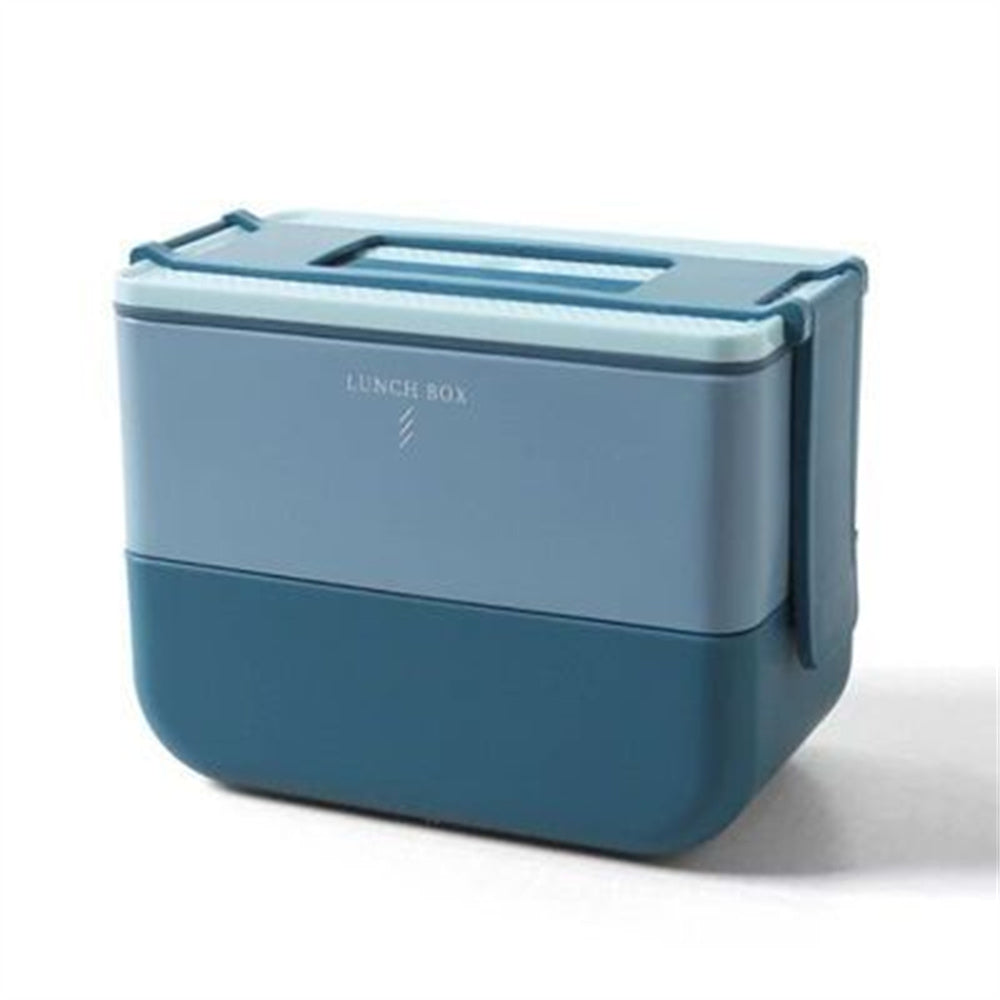 Boîte à Lunch Chauffante pour Micro-Ondes, Style Japonais