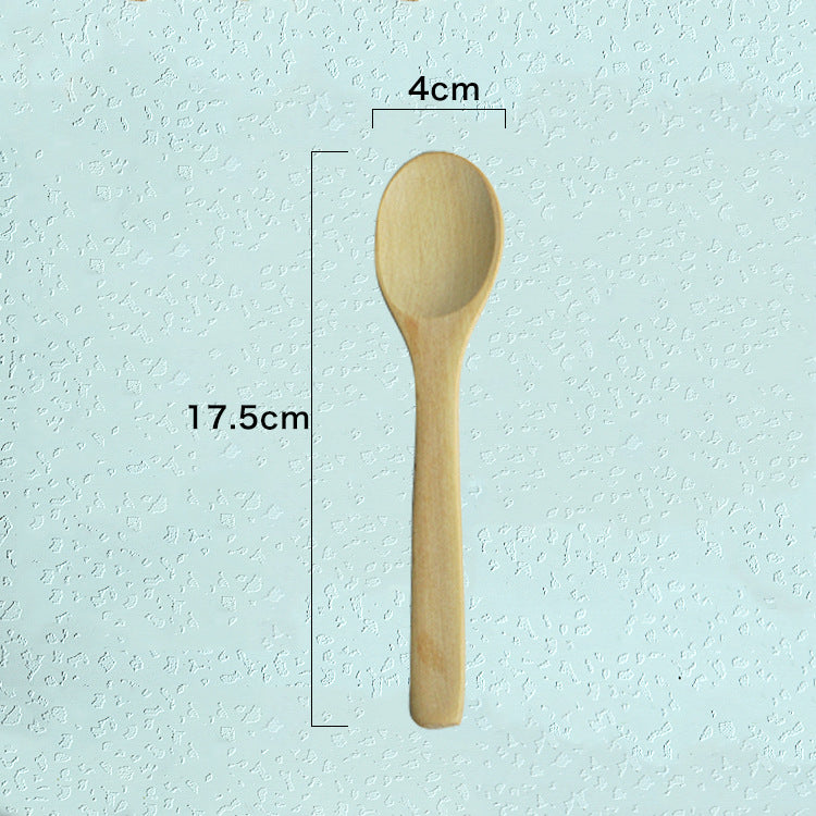 Cuillère en Bois Ecologique pour Manger