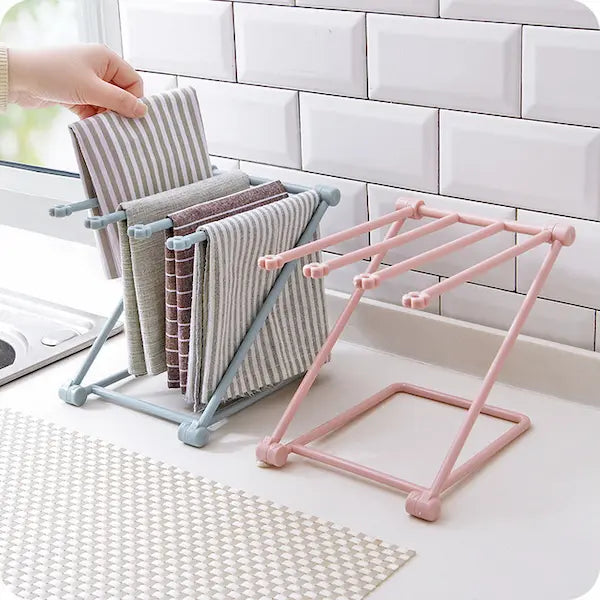 Étagère Pliable pour Torchons